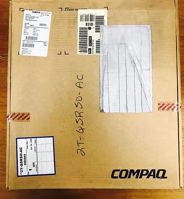 COMPAQ 304117-B21 PROLIANT SRVR RECOVERY OPTION 304157-001 007678-001 007679-000 - Image 1 of 3