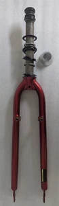Bicycle Front Fork - KHS - Red - 1" Steerer Tube - USED - 1BK02 - Picture 1 of 22