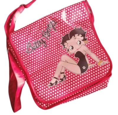Y2k Vintage Betty Boop Satchel Bag - Image 1 of 4