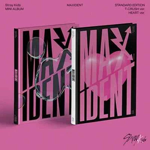 STRAY KIDS MAXIDENT Mini Album STANDARD CD+Poster+PhotoBook+Synnara POB - Picture 1 of 12