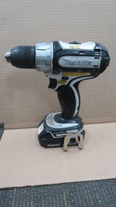 MAKITA BDF452 STEEL 18V 1/2" DRILL WITH LITHIUM ION BL1815 BATTERY - Picture 1 of 8