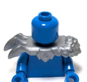 Lego - Utensilio de minifigura - Plata, armadura de hombro, con púas - Imagen 1 de 1