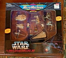 Micro Machines Space Star Wars 11 Piece Collector's Gift Set Kay-Bee Exclusive