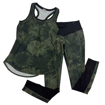 Juego de camisetas sin mangas Calia Carrie Underwood Energize High Rise 7/8 y espalda deportiva S Foto 1 de 4