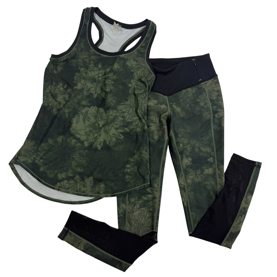 CALIA Carrie Underwood Energize High Rise 7/8 Legging & Racerback Tank Top Set S - Image 1 of 4