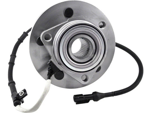 Conjunto de buje de rueda delantera WJB 44XZ44G para Lincoln Navigator 2000-2002 4x4 Foto 1 de 1