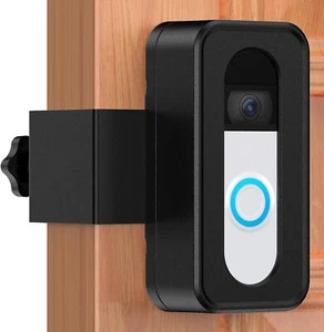 Anti-Theft Video Doorbell Mount, No-Drill Mounting Bracket for Apartment... - Picture 1 of 6