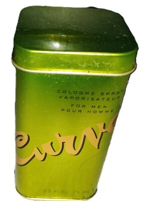 CURVE for Men por Liz Claiborne 4.2 OZ edt colonia spray nuevo en lata/estaño Foto 1 de 4