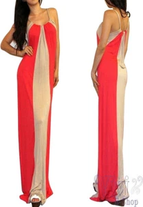 Brand New Long Women Dress Clubwear Party Dress Costume Floor Length US2-6 - Picture 1 of 2