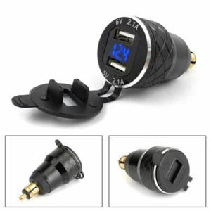 Enchufe cargador USB dual de motocicleta 4.2A para conector BMW F800GS/F650GS R1200GS - Imagen 1 de 8