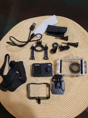 Vivitar 4K Ultra HD Dual Waterproof Action Cam 16MP DVR922HD  - Image 1 of 2