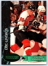 1992-93 Parkhurst Emerald Ice Eric Lindros Philadelphia Flyers #128