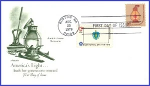 USA3 #1612 U/A ARTMASTER FDC Combo2 Conductores Linterna - Imagen 1 de 1