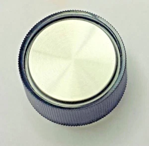 2DS-Knob for Demco CB radios fits 1/4" flat "D" shaft control pots & switches - Picture 1 of 5