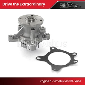 Water Pump for 10-20 Hyundai Accent Veloster Kona Kia Soul Rio Optima 1.6L DOHC - Picture 1 of 9