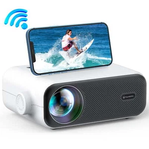 VANKYO Leisure 330W WiFi Mini Projector Full HD 1080P LCD Movie Video Projector - Picture 1 of 8
