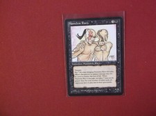MTG " Nameless Race " from The Dark set # 4