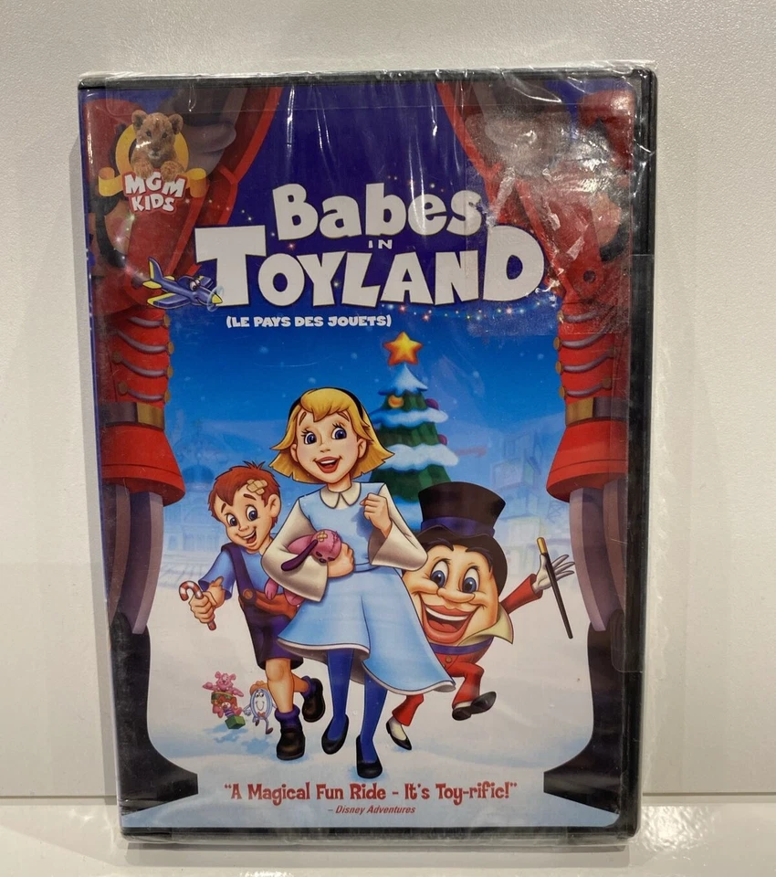 Babes In Toyland New Sealed DVD ( 1997) - Image 1 of 4