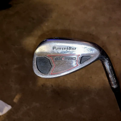 Powerbilt EX-550 Sand Wedge SW 56* Power Bilt 72g Ladies Graphite Womens RH - Image 1 of 4