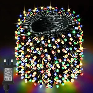 Christmas Fairy Lights, 400LED 40M Christmas Tree Lights for Indoor & - Picture 1 of 5
