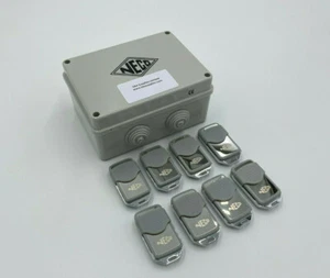 Neco (MK1) Remote Control System for Roller Shutters / Garage Doors & 8 Remotes - Picture 1 of 9