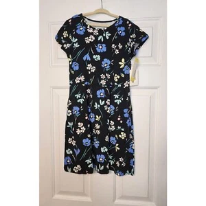 Rumi & RyderVal Fit & Flare Dress Size 8-10 Floral NWT - Picture 1 of 5