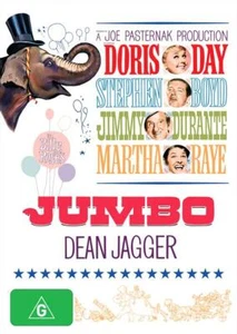 Billy Rose's Jumbo (DVD, 1962) - Picture 1 of 1