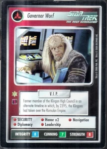 Governor Worf - Reflections - Star Trek CCG 1E - Bild 1 von 1