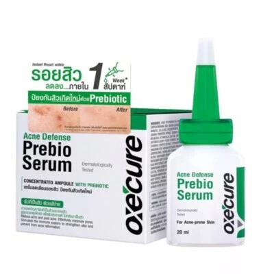 Сыворотка Acne Defense Prebio OXECURE для удаления шрамов от акне пятен темных пятен 20 мл - Изображение 1 из 4