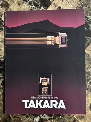 Rare Takara Kronofrom Toy Fair Catalog Transformers Robot - Image 1 of 4
