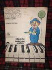 Star Wars Main Title Big Note Color Me Series Arranged by Dan Coates Sheet Music