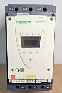 Arrancador suave Schneider Electric Altistart 22 ATS2D88S6U 88A 208V-600V SIN PROBAR - Imagen 1 de 10