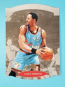 1995-96 Upper Deck SP troquelados All-Star Alonzo Mourning Miami Heat #AS11 - Imagen 1 de 2