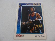 BILLY RAY CYRUS COUNTRY GOLD 1992 ROOKIE CARD NM CONDITION  HC2177