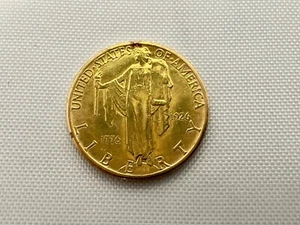 1926 $2.5 Gold Quarter Eagle Sesquicentennial Commemorative UNC Details - Picture 1 of 3