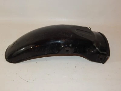 Guarda-lamas traseiro preto fabricante de equipamento original 1978-1983 Yamaha XS400 Heritage - Imagem 1 de 4