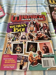 Pro Wrestling Illustrated Magazine January 2022 - Picture 1 of 4