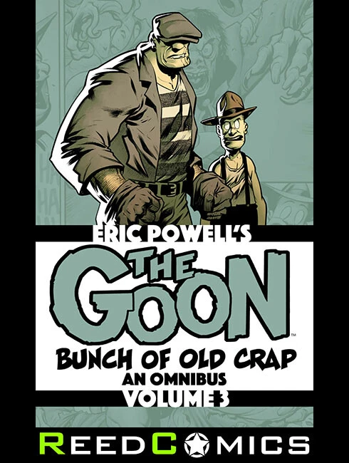 GOON BUNCH OF OLD CRAP AN OMNIBUS VOLUME 3 GRAPHIC NOVEL (496 Pages) Paperback Foto 1 de 1