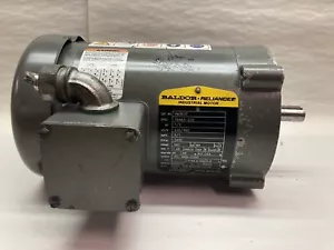 Baldor,VM3537,MOTOR 1/2HP 230/460V 3450RPM 3PH 56C - Picture 1 of 4