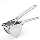 Solid Stainless Steel Potato Ricer Ergonomic Handle Design Easy To Use Masher