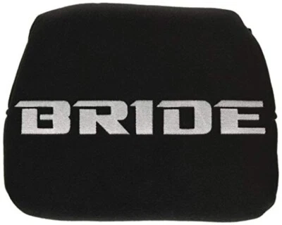 BRIDE Optional parts for seat for tuning pad Head piece Black K01APO F/S - Image 1 of 4