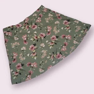 Size 16 Speechless Kids Pastel Forest Green Fairycore Coquette Skirt - Picture 1 of 3