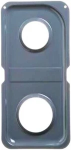 [GE WB34K10013] Oven Stove Range Burner Drip Pan Replacement Part, GRAY - Picture 1 of 1