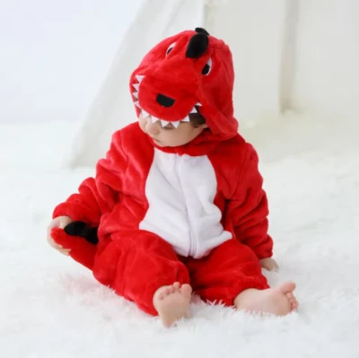 Kids Children Kigurumi Pajamas Pyjamas Animals Cartoon Costume Sleepwear Cosplay - Image 1 of 2