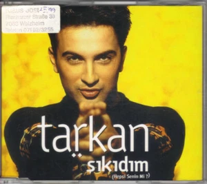 CD SINGLE Tarkan Sikidim (Hepsi Senin Mi?) Polygram d (Universal) - Bild 1 von 1