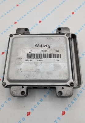 Used 2007 Chevrolet Silverado 1500 Delphi 12614085 ECU 12597121 - Image 1 of 3