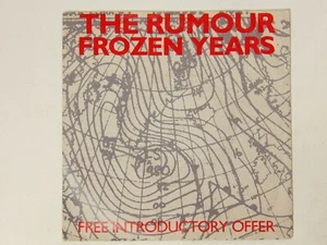 The Rumour: Frozen Years 1979 EX PROMO Stiff 7" - Imagen 1 de 4