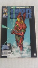 The Invincible Iron Man #7 May 1997 Marvel Comics