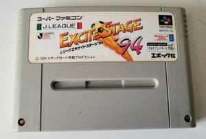 J.League Excite Stage 94 - Super Famicom - NTSC-JAPAN - Imagen 1 de 3