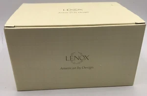 Lenox Schatzkiste Reflexionen Glas geätzt Andenken abgeschrägte Kanten Neu im Karton selten 5" - Bild 1 von 13